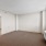 a room with a large window